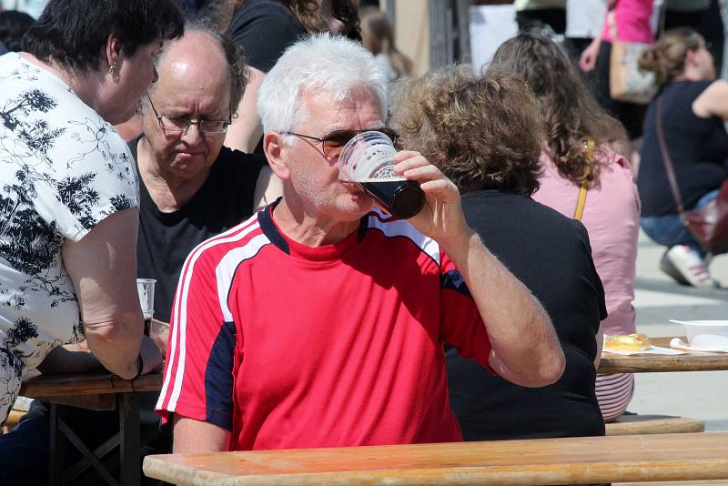 Neděli Brňanům zpříjemnil Kohoutovický jarmark a festival gurmánů.