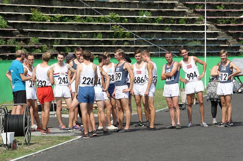 Brno 30.8.2019 - natáčení filmu Zátopek na fotbalovém stadionu za Lužánkami