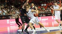 Čeští basketbalisté v Brně zdolali Japonsko.