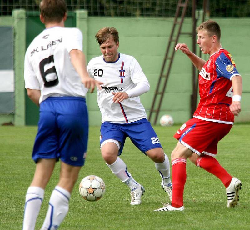 Líšenští fotbalisté porazili béčko Zbrojovky.