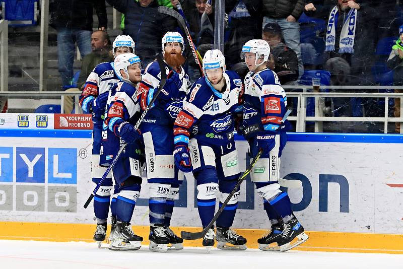 Hokejisté Komety hostili Olomouc.