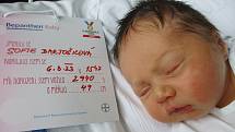 Sofie Bartošicová, 6.3.2023, 2940 g, 49 cm, Rakvice