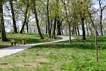 The castle park in Rosice in the Brno region has been completely renovated.