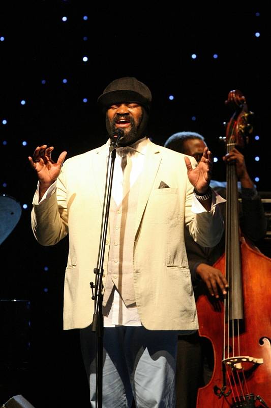 Gregory Porter zakončil JazzFestBrno 2014.