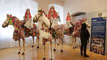 Výstava v brněnském Paláci šlechtičen přibližuje tradiční vlčnovskou Jízdu králů.