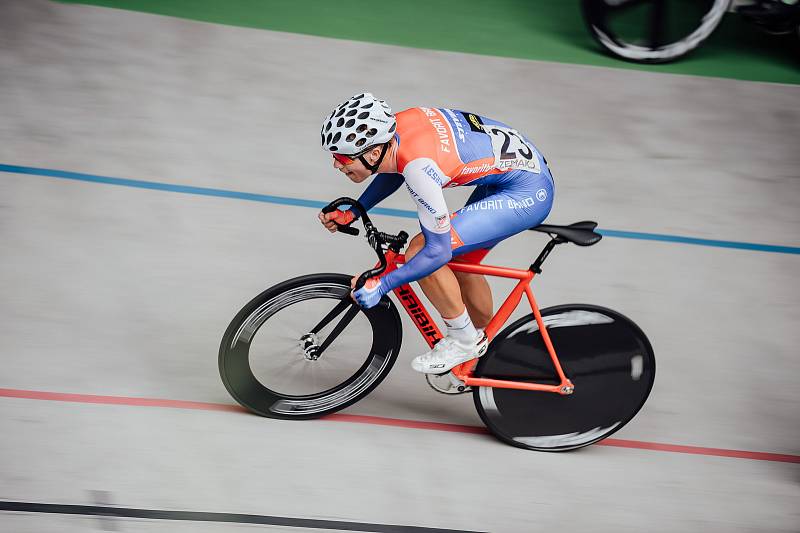 Na brněnském velodromu se konal 53. ročník závodu v dráhové cyklistice 500+1 kolo.