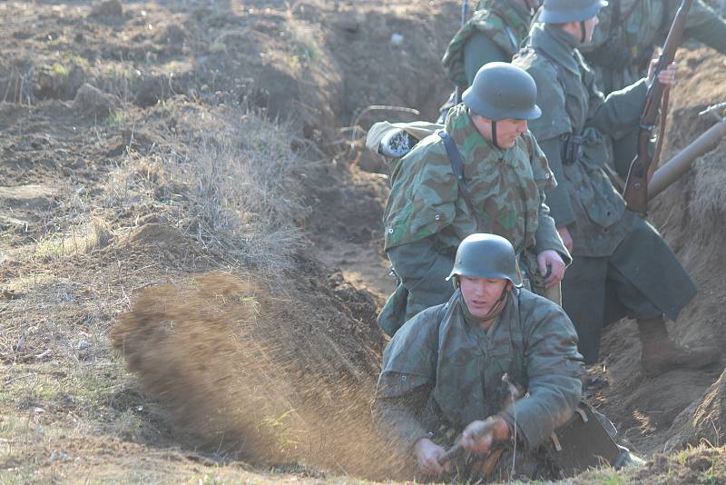 Bitvu u Narvy v roce 1944 si v sobotu připomněli v Army Parku v Ořechově na Brněnsku.