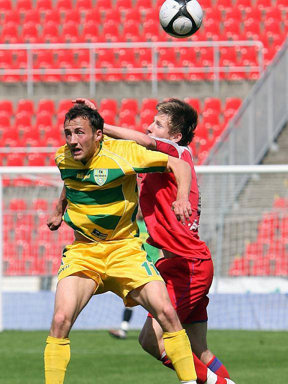 Brno B porazilo Mutěnice 3:0.