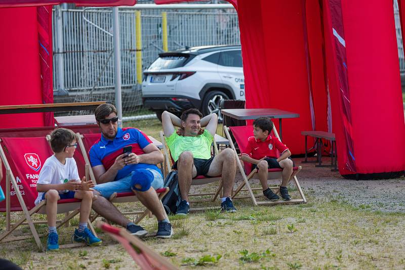 Stadion v Srbské ulici hostil Fotbalové slavnosti.