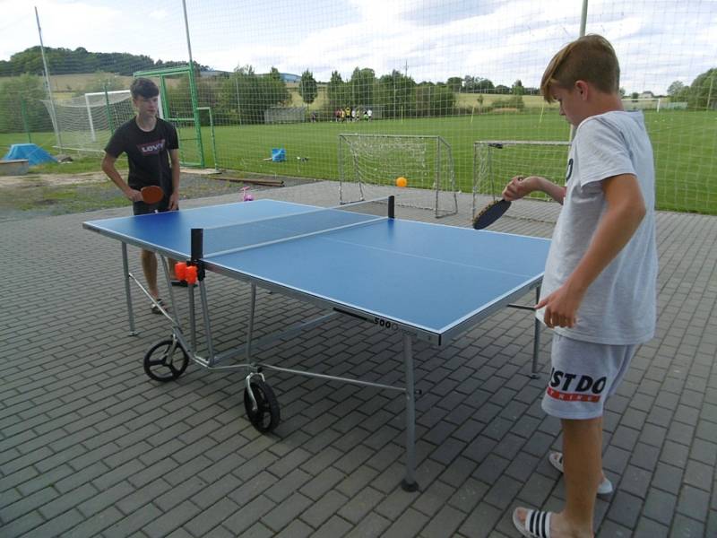 Fotbalový kemp Petra Švancary v Rosicích má letos jubilejní desátý ročník.