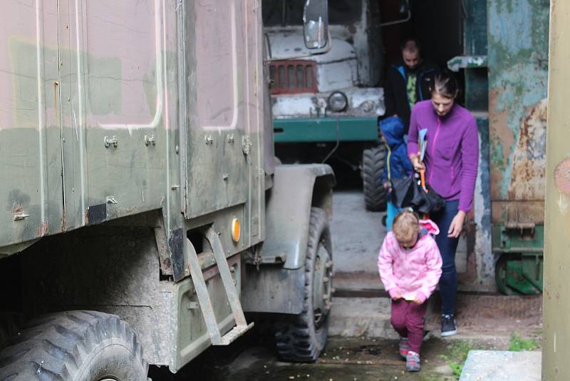 V sobotu se lidem otevřela bývalá raketová základna VZA BUNKR.