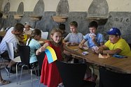 Ukrajinské děti se na táboře na Špilberku učí o moravské historii i českému jazyku.