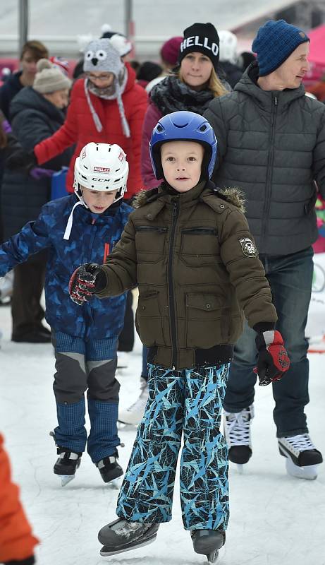 Brno 17.02.2018 - Olympijský festival v areálu brněnského výstaviště.