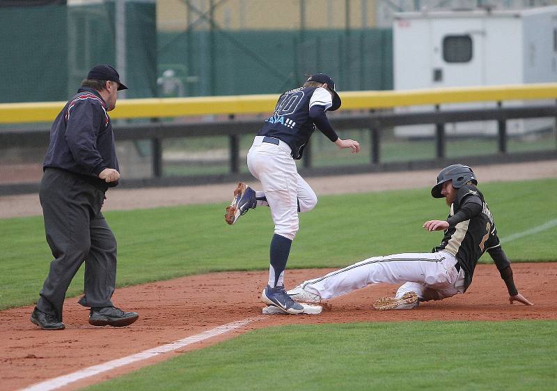 Baseballový zápas brněnských Draků proti Arrows Ostrava