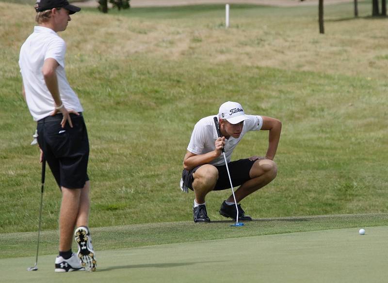 Golf: mistrovství Evropy družstev na Kaskádě.