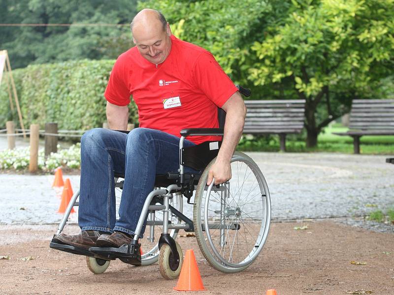 Brňané v parku oslavili den charity.