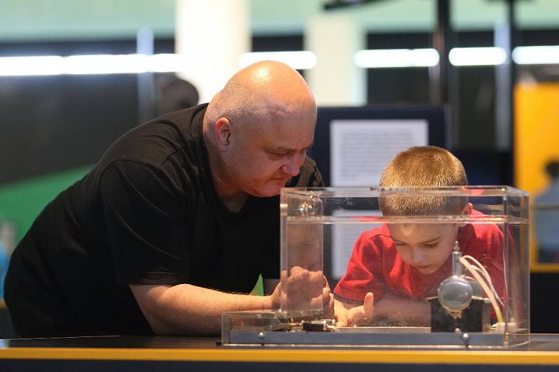 Speciální program si pro nejmenší přichystalo i brněnské Vida science centrum.