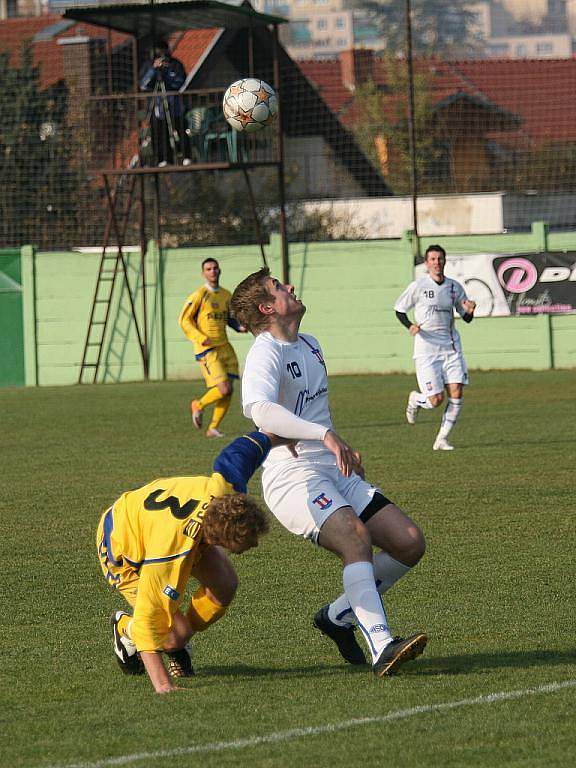 Fotbalisté Líšně porazili rezervu Jihlavy.