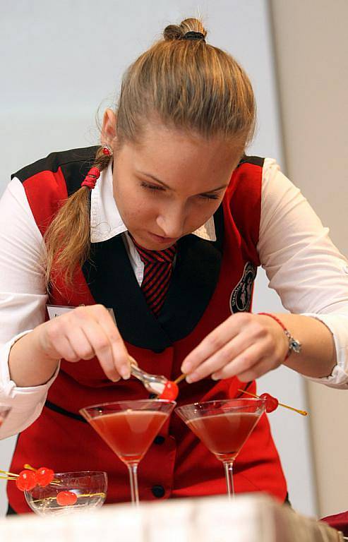 V Brně se uskutečnila mezinárodní soutěž sommeliérů a barmanů do jednadvaceti let. 