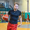 Český basketbalový reprezentant Patrik Auda pochází z Ivančic.