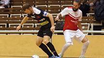 Futsalisté brněnského Tanga v pátek nestačili na pražskou Slavii a prohráli 2:5. 