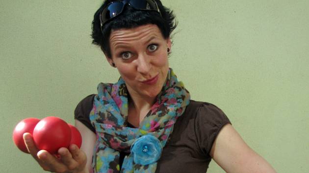 Dagmar Trávníková si žonglování zamilovala.