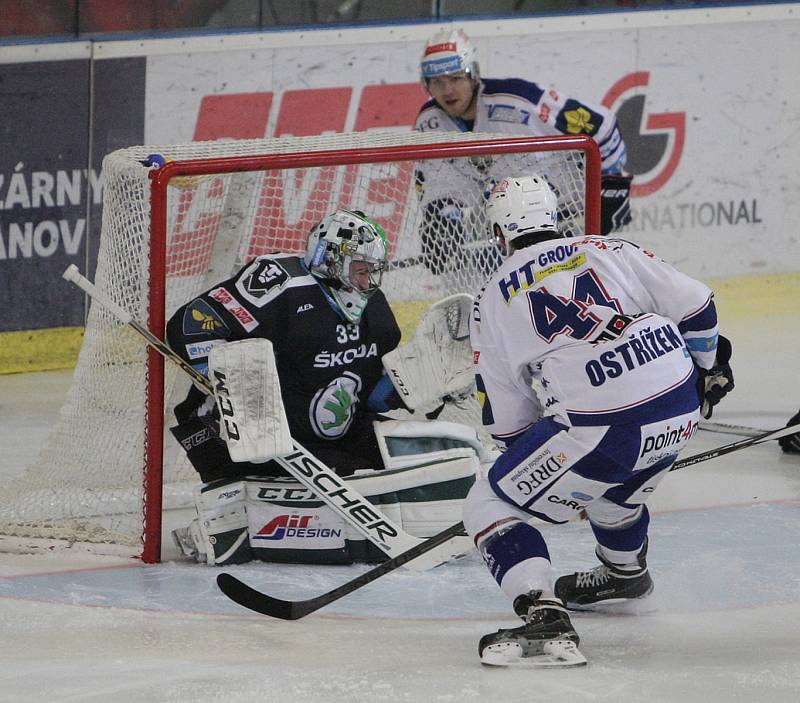 Hokejisté brněnské Komety v poklidu zvládli domácí utkání 24. kola extraligy, když porazili neoblíbenou Mladou Boleslav 3:0.