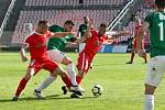 Fotbalisté brněnské Zbrojovky prohráli popáté v řadě, tentokrát 27. kole první ligy podlehli Jablonci 0:3.