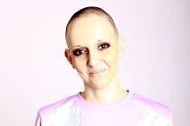 Lucie Bittalová. Autorka kampaně Měsíc raka upozorňující ženy na rakovinu děložního čípku.