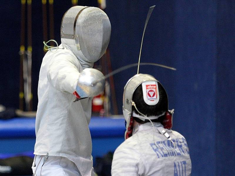 V sobotním turnaji v šermu šavlí v brněnské hale v Kounicově ulici se českým zástupcům nedařilo. Mezi nejlepších šestnáct šermířů Sokol Cupu postoupili jen dva domácí borci. 