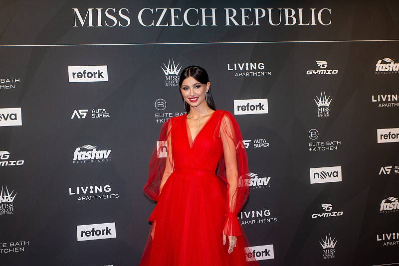 Finálový galavečer Miss Czech Republic 2022 ve Forum Karlín v Praze