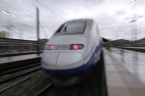 Francouzský vlak TGV - Francouzský vlak TGV. Ilustrační foto.