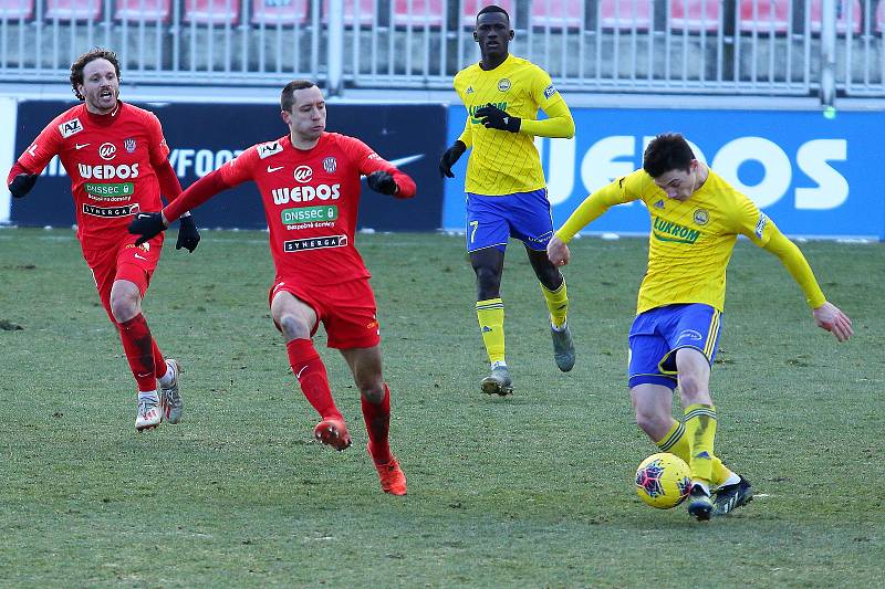 Fotbalisté Zbrojovky Brno remizovali 0:0 v utkání proti Zlínu.