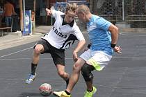 Největší a nejstarší futsalový turnaj na jižní Moravě Saňař Cup v Sokolnicích ovládl Kalvec Team.