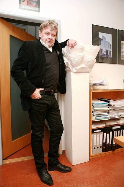 Architekt Petr Hrůša.