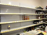Obchody a restaurace na Brněnsku stáhly tvrdý alkohol z nabídky.