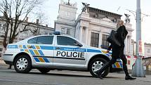 Policisté uzavřeli brněnské hlavní nádraží.