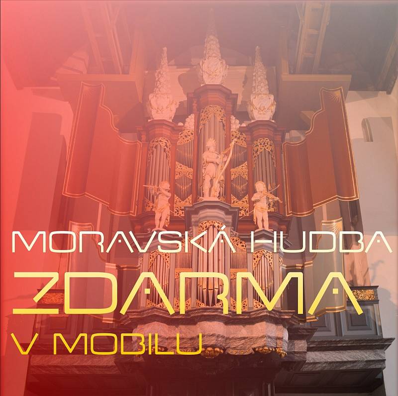 Projekt Moravská hudba zdarma v mobilu od navrhovatele Roberta Keprta.