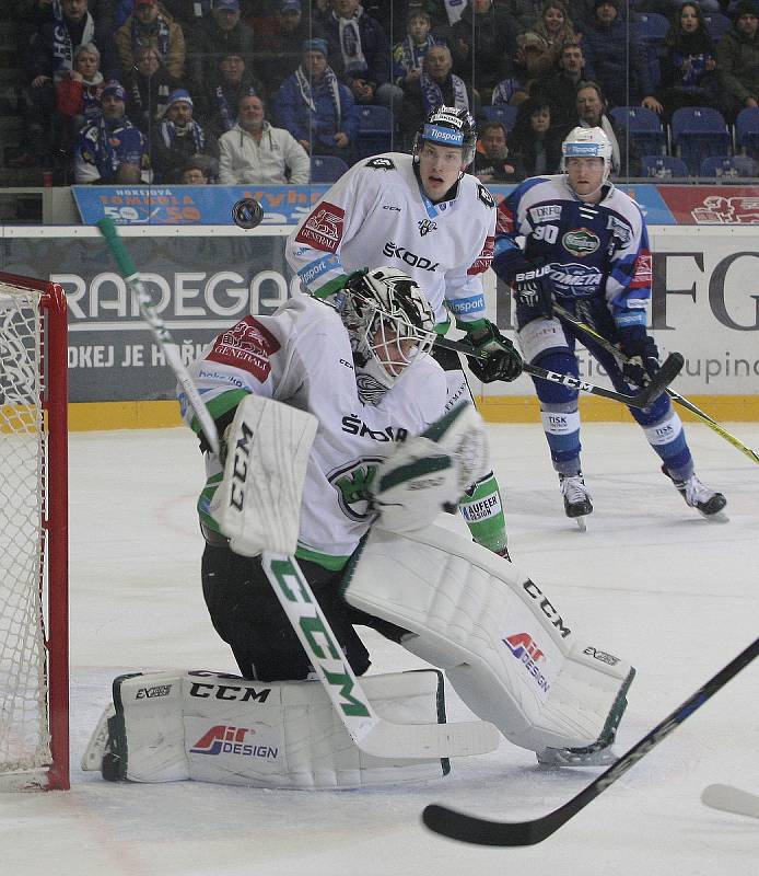 Hokejisté Komety vyhráli nad Mladou Boleslaví 4:1.