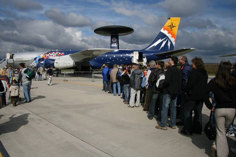 Čtrnáctý ročník mezinárodního leteckého festivalu CIAF 2007 v Brně-Tuřanech