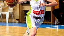 Basketbalistka Tereza Pecková.