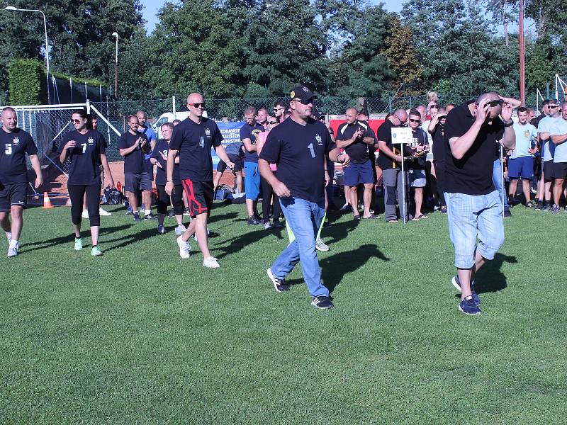 Městská policie Brno dnes pořádala dvanáctý ročník sportovního dne.