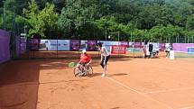 Pondělí patřilo na brněnském Olympijském festivalu paralympijským sportům.