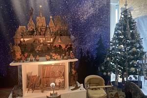 Výstava Mechanické Vánoce návštěvníkům ukáže řadu detailně propracovaných pohyblivých exponátů. K vidění jsou technické betlémy nebo třeba pohyblivý vánoční stromeček.