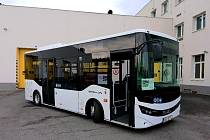 Minibus Isuzu Novo Citi Life testuje v těchto dnech brněnský dopravní podnik.