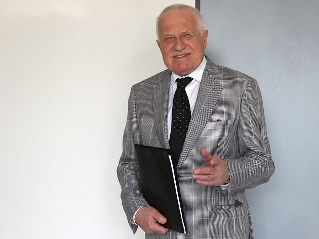 Václav Klaus.