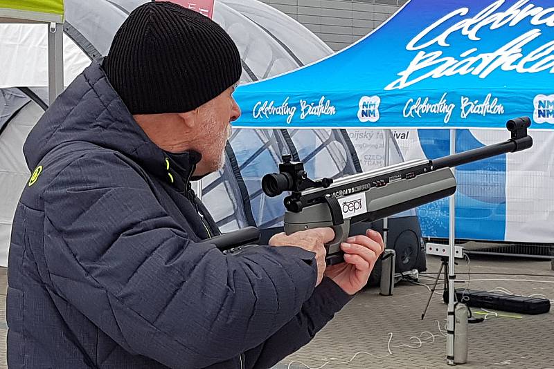 Olympijský festival v areálu brněnského výstaviště.