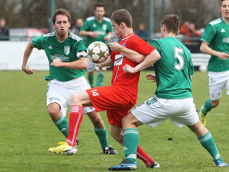 Nedělní derby mezi Líšní a Bystrcí skončilo remízou 0:0.