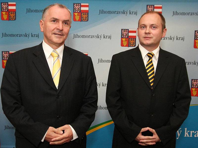 Stanislav Juránek a Michal Hašek.