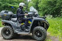 Policisté spolu se strážci v sobotu kontrolovali neukázněné řidiče v Moravském krasu.